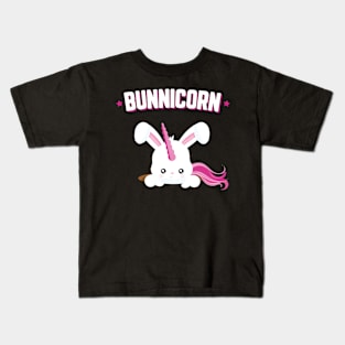 Bunnicorn Cute Bunny Unicorn Funny Easter Kids T-Shirt